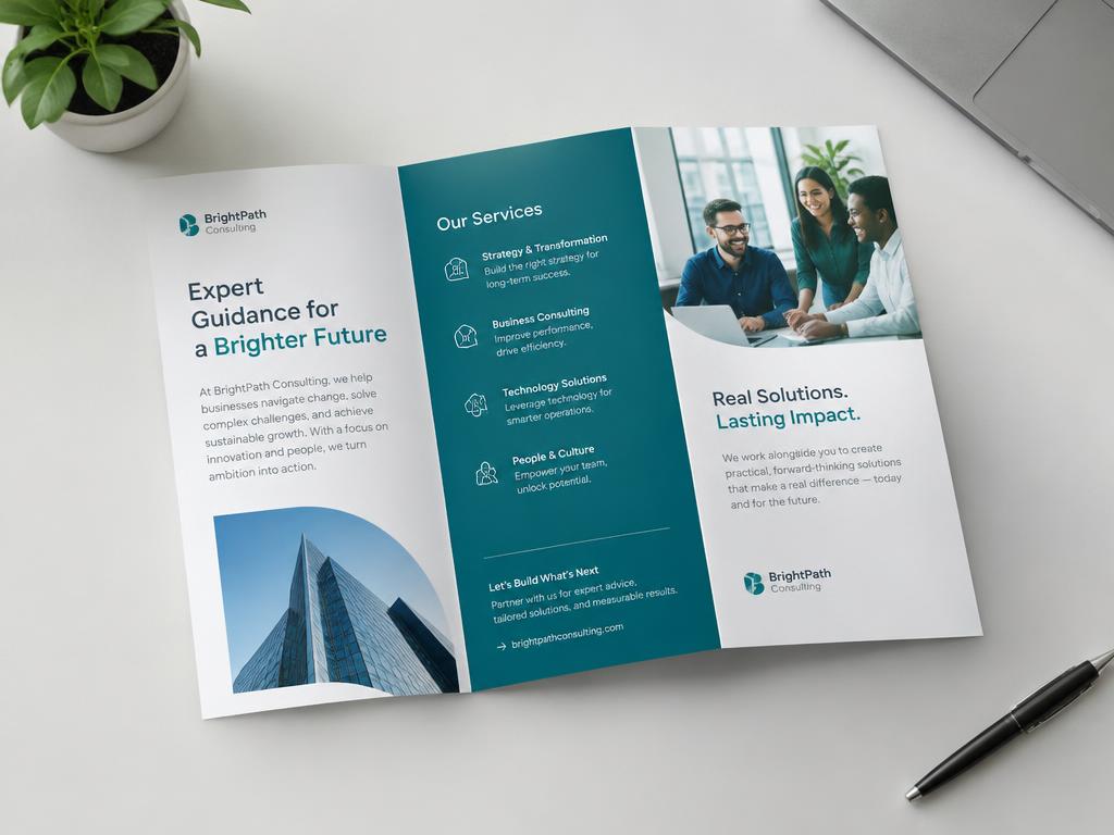 Corporate Tri-fold