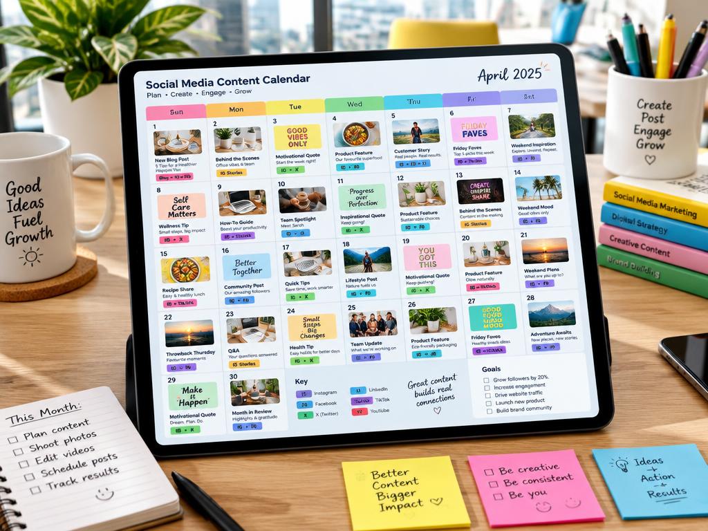 Content Calendars