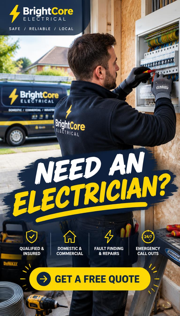 Electrician Promotional Reel