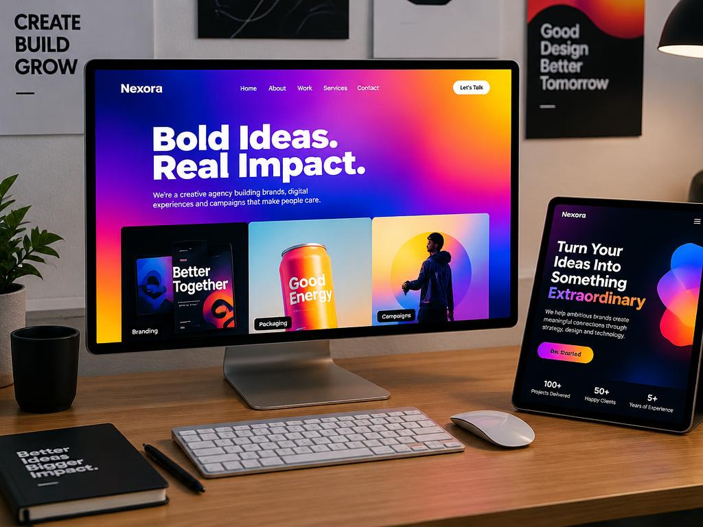 Agency & Promo Pages