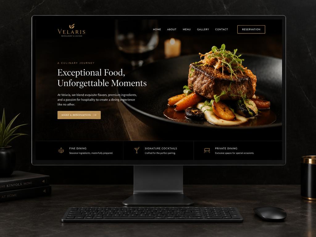 Restaurant Website